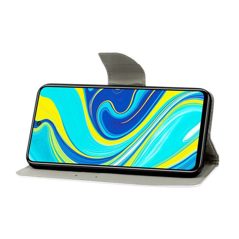 Folio Cover Xiaomi Redmi Note 9S / 9 Pro Margherite Perizoma