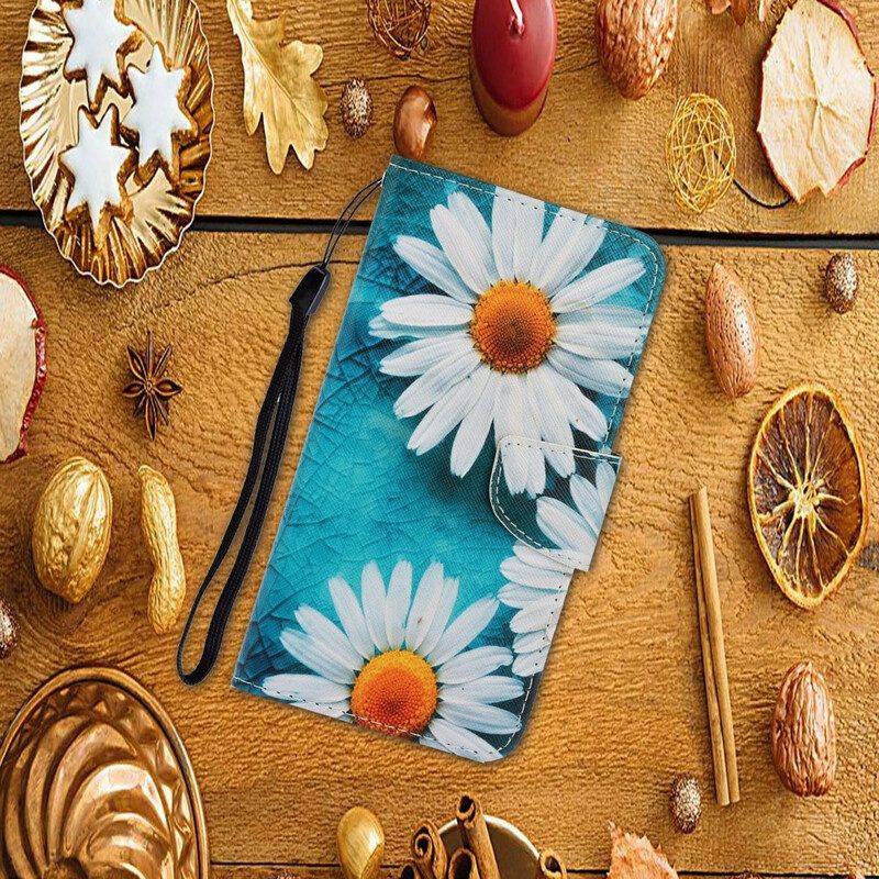 Folio Cover Xiaomi Redmi Note 9S / 9 Pro Margherite Perizoma