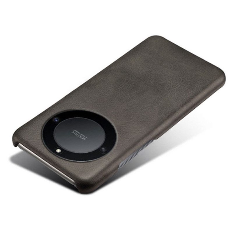 Cover Honor Magic 5 Lite Effetto Pelle
