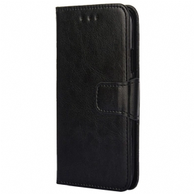 Custodia in pelle Honor Magic 5 Lite Effetto Pelle Vintage