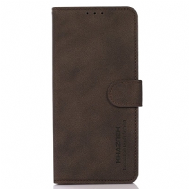 Custodia in pelle Honor Magic 5 Lite Khaznè