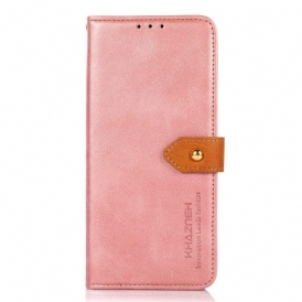 Folio Cover Honor Magic 5 Lite Cinturino Khazneh