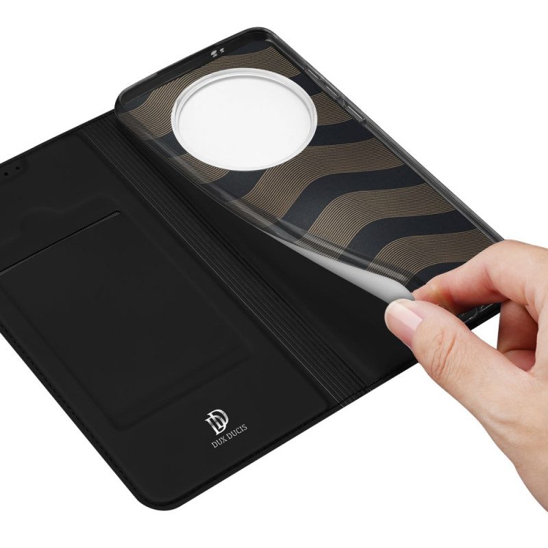 Folio Cover Honor Magic 5 Lite Custodia in pelle Pelle Pro Dux Ducis