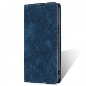 Folio Cover Honor Magic 5 Lite Custodia in pelle Rfid