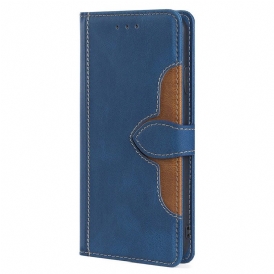 Folio Cover Honor Magic 5 Lite Floreale Bicolore