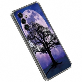 Cover Samsung Galaxy A14 / A14 5G Albero Lunare