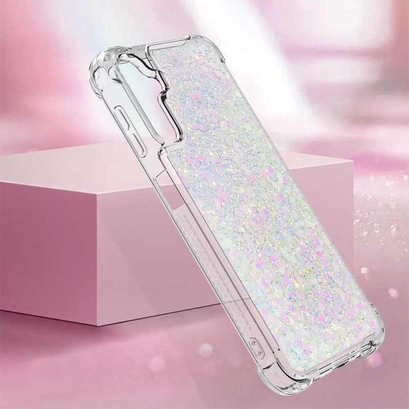 Cover Samsung Galaxy A14 / A14 5G Desideri Paillettes