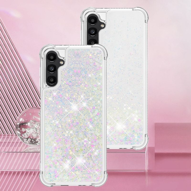 Cover Samsung Galaxy A14 / A14 5G Desideri Paillettes