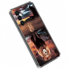 Cover Samsung Galaxy A14 / A14 5G Fantastico Gattino