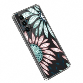 Cover Samsung Galaxy A14 / A14 5G Floreale Senza Soluzione Di Continuità