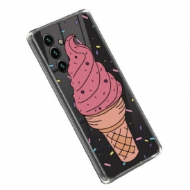 Cover Samsung Galaxy A14 / A14 5G Ghiaccio Trasparente