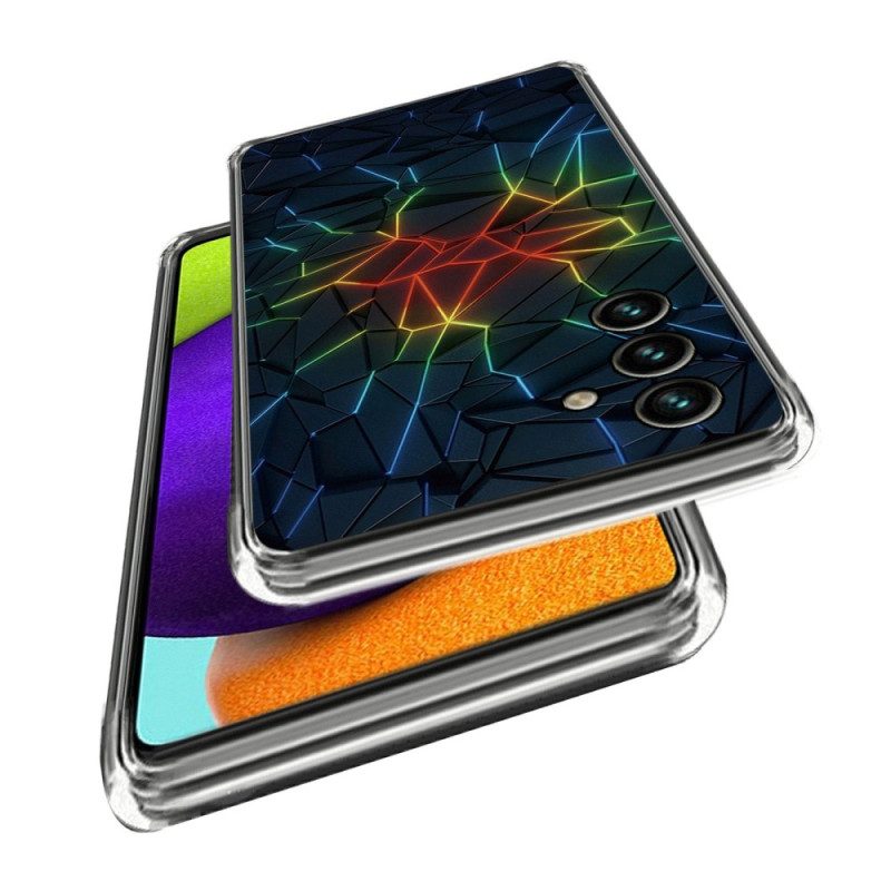 Cover Samsung Galaxy A14 / A14 5G Laser Al Silicone