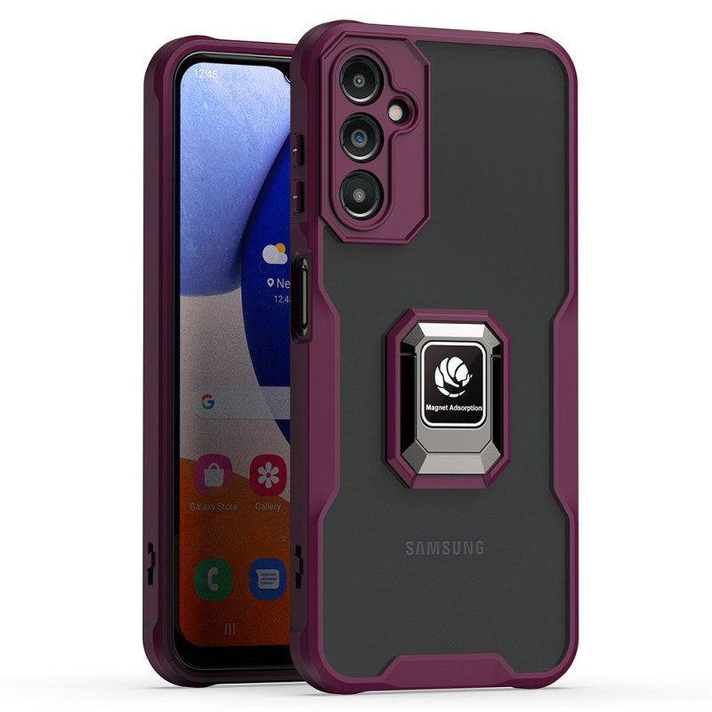 Cover Samsung Galaxy A14 / A14 5G Metallo Di Supporto Dell'anello