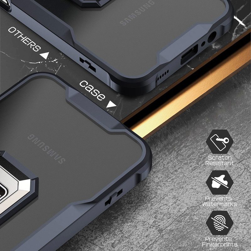 Cover Samsung Galaxy A14 / A14 5G Metallo Di Supporto Dell'anello