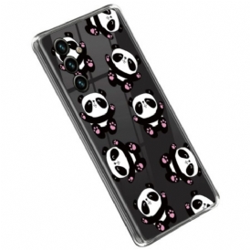 Cover Samsung Galaxy A14 / A14 5G Panda Senza Soluzione Di Continuità