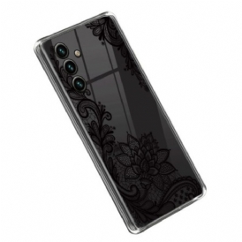 Cover Samsung Galaxy A14 / A14 5G Pizzo Senza Cuciture