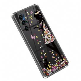 Cover Samsung Galaxy A14 / A14 5G Ragazza Trasparente