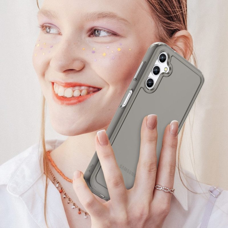 Cover Samsung Galaxy A14 / A14 5G Serie Di Caramelle Trasparenti