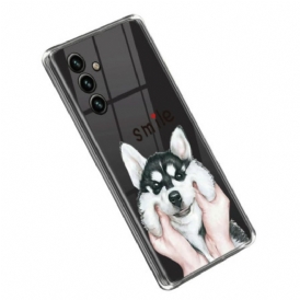 Cover Samsung Galaxy A14 / A14 5G Sorriso Trasparente