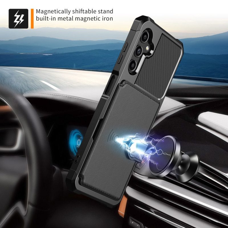 Cover Samsung Galaxy A14 / A14 5G Supporto Per Portacarte