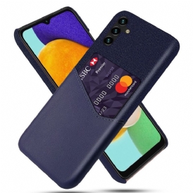 Cover Samsung Galaxy A14 / A14 5G Titolare Della Carta