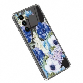 Cover Samsung Galaxy A14 / A14 5G Trasparente Vegetale