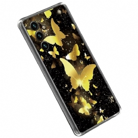 Cover Samsung Galaxy A14 / A14 5G Volo Di Farfalle