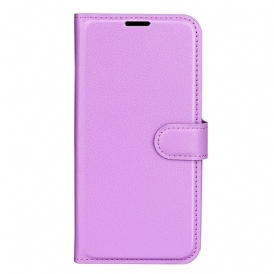 Custodia in pelle Samsung Galaxy A14 / A14 5G Ecopelle Classica