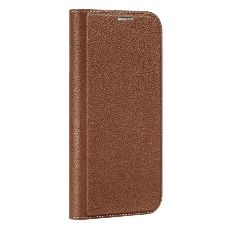 Folio Cover Samsung Galaxy A14 / A14 5G Custodia in pelle Dux Duci