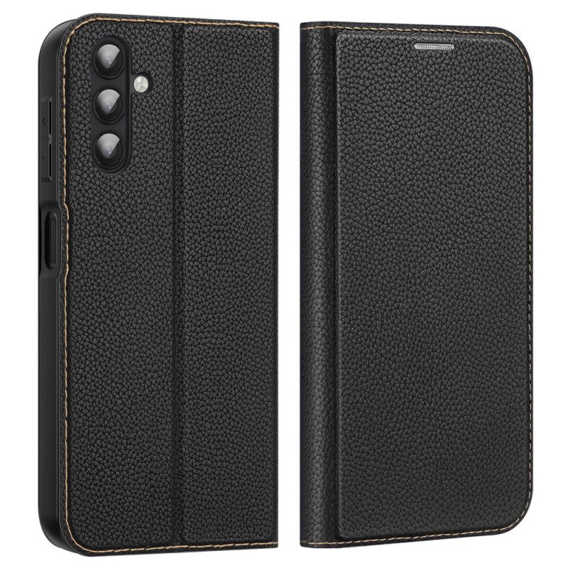 Folio Cover Samsung Galaxy A14 / A14 5G Custodia in pelle Dux Duci