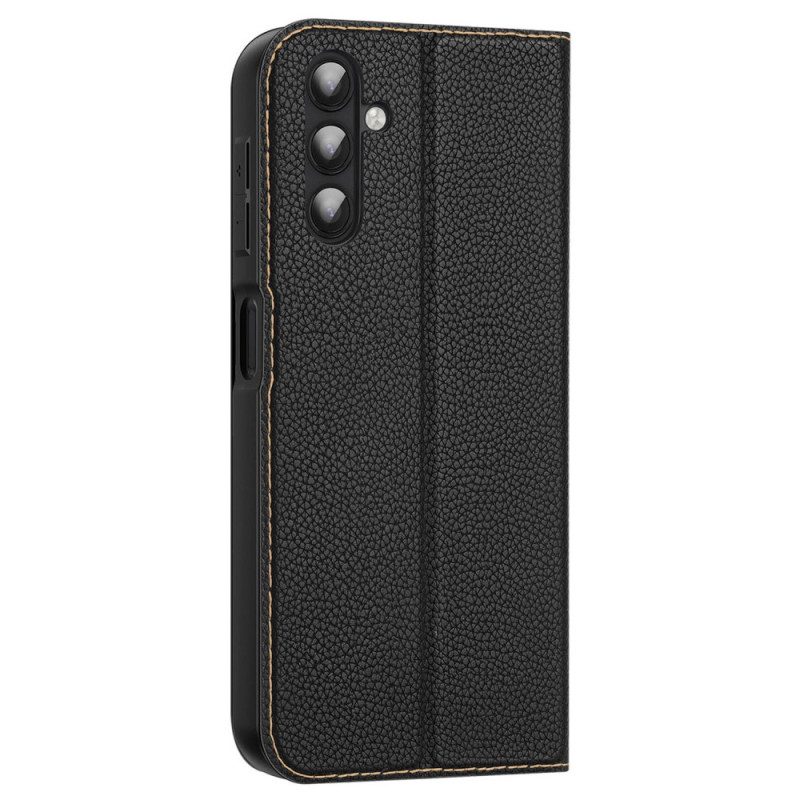 Folio Cover Samsung Galaxy A14 / A14 5G Custodia in pelle Dux Duci