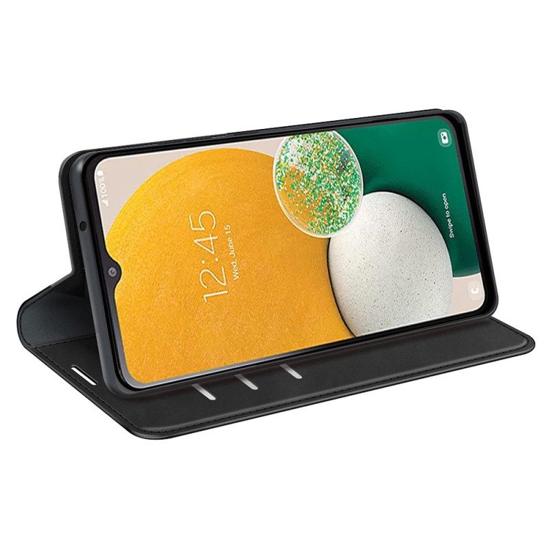 Folio Cover Samsung Galaxy A14 / A14 5G Custodia in pelle Eleganza
