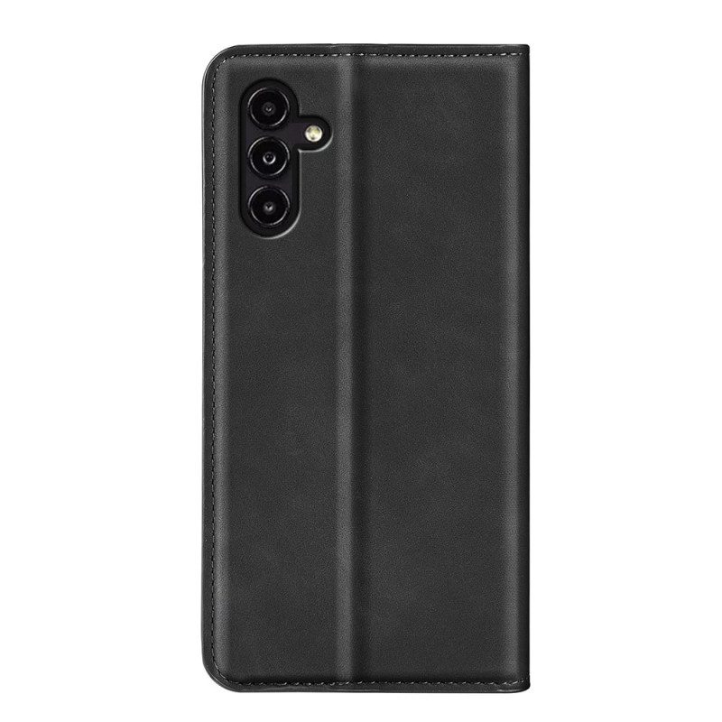 Folio Cover Samsung Galaxy A14 / A14 5G Custodia in pelle Eleganza