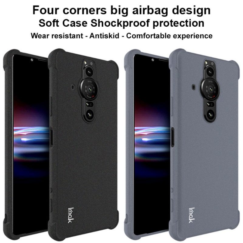 Cover Sony Xperia Pro-I Airbag In Silicone Opaco Imak