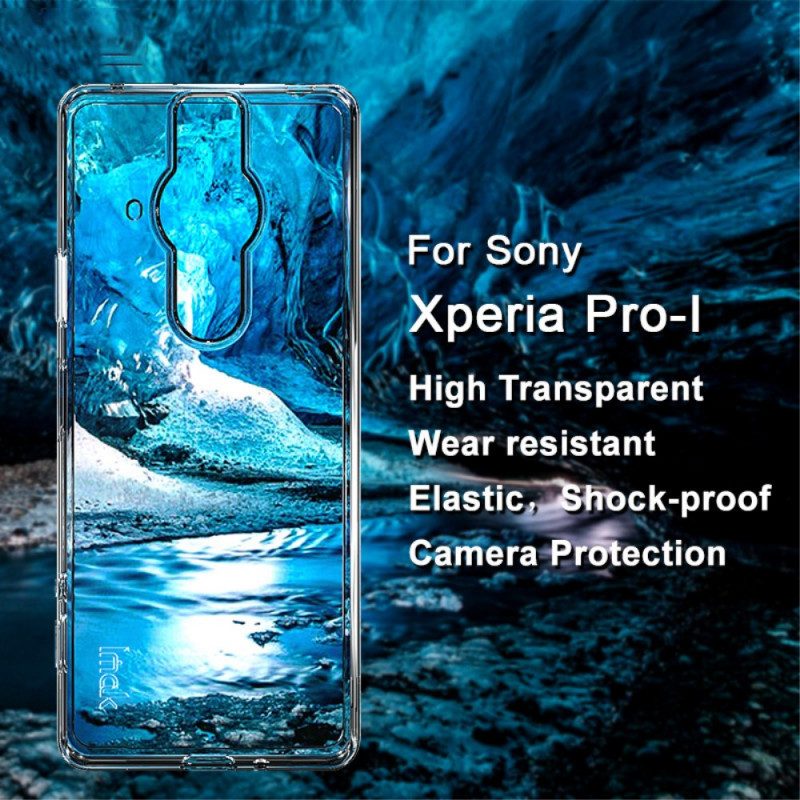 Cover Sony Xperia Pro-I Imak Trasparente Serie Ux-5