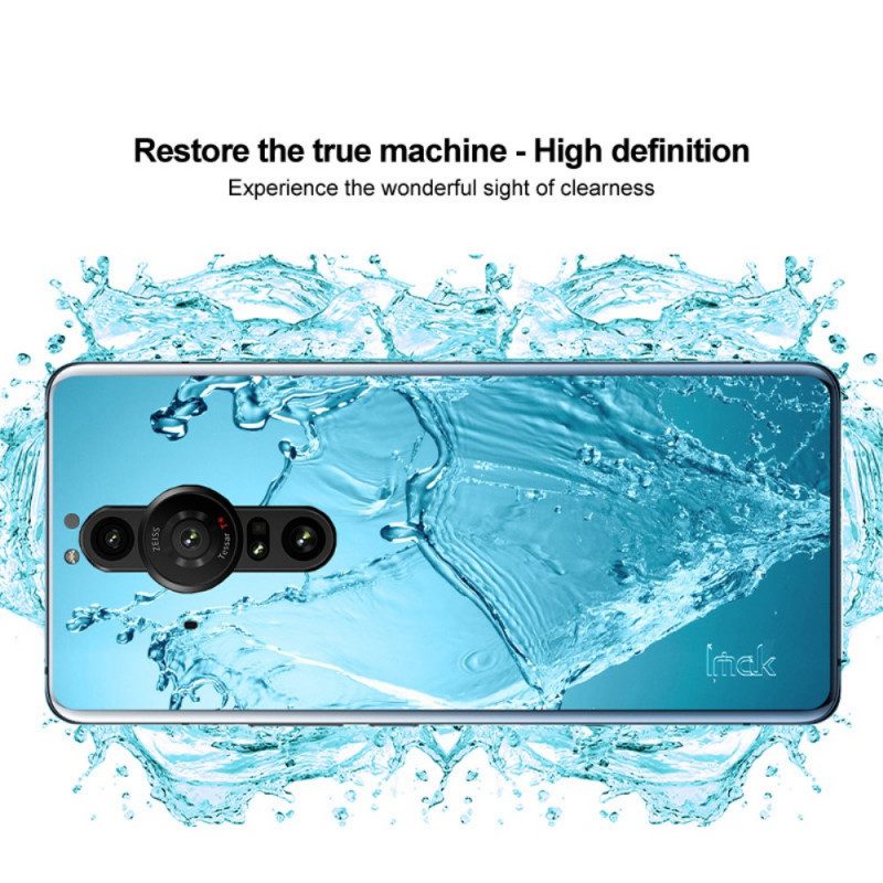Cover Sony Xperia Pro-I Imak Trasparente Serie Ux-5