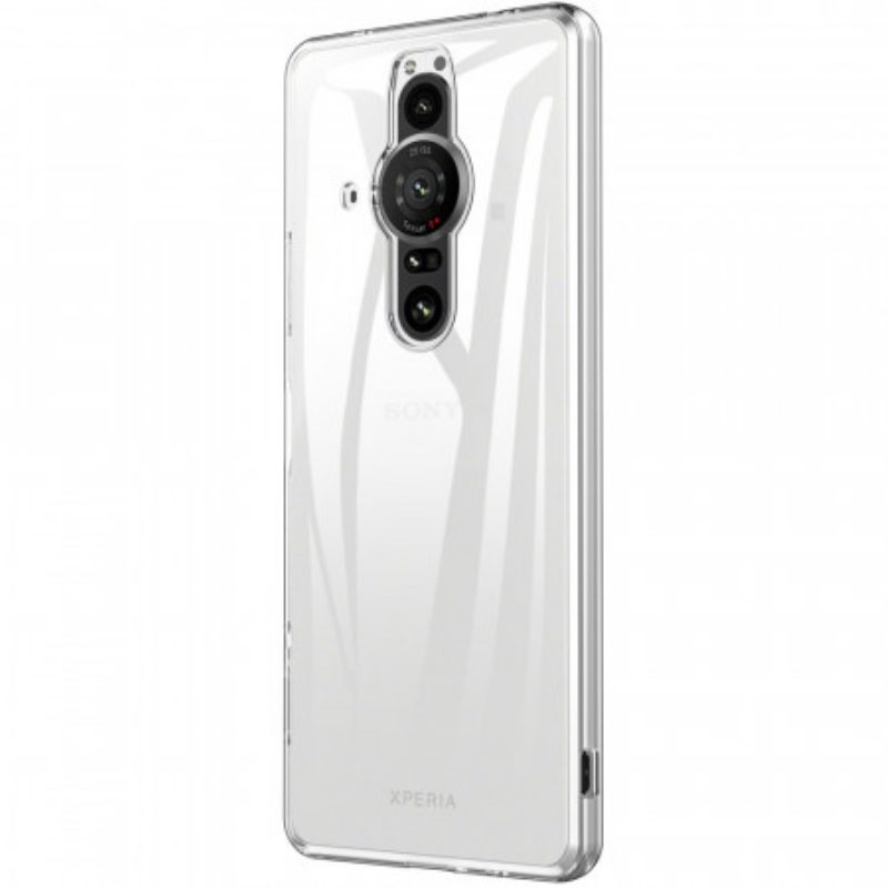 Cover Sony Xperia Pro-I Trasparente Cristallino