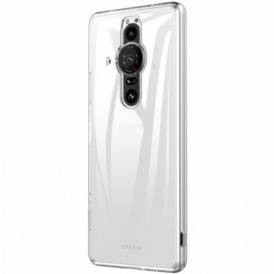 Cover Sony Xperia Pro-I Trasparente Cristallino