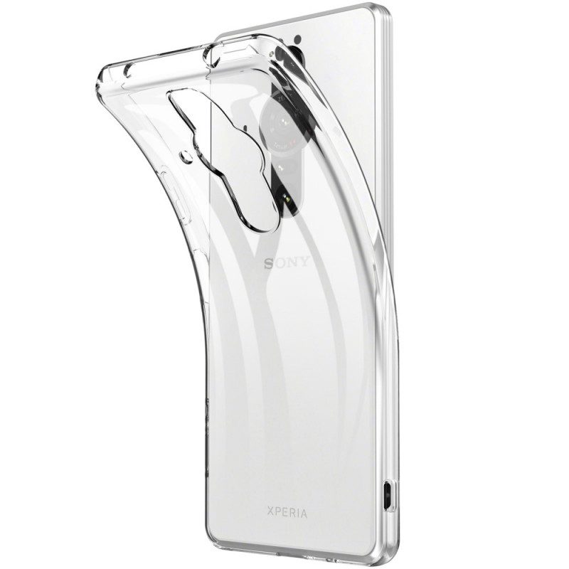 Cover Sony Xperia Pro-I Trasparente Cristallino