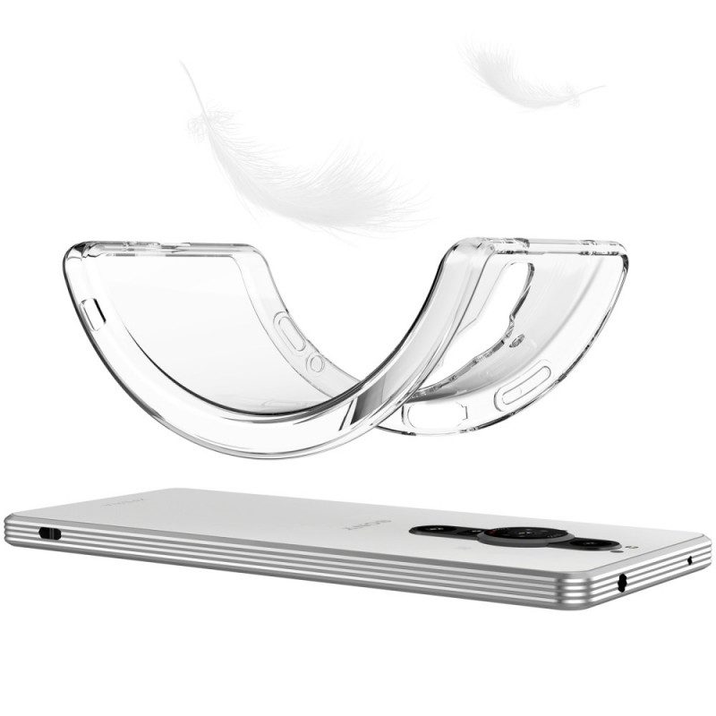 Cover Sony Xperia Pro-I Trasparente Cristallino