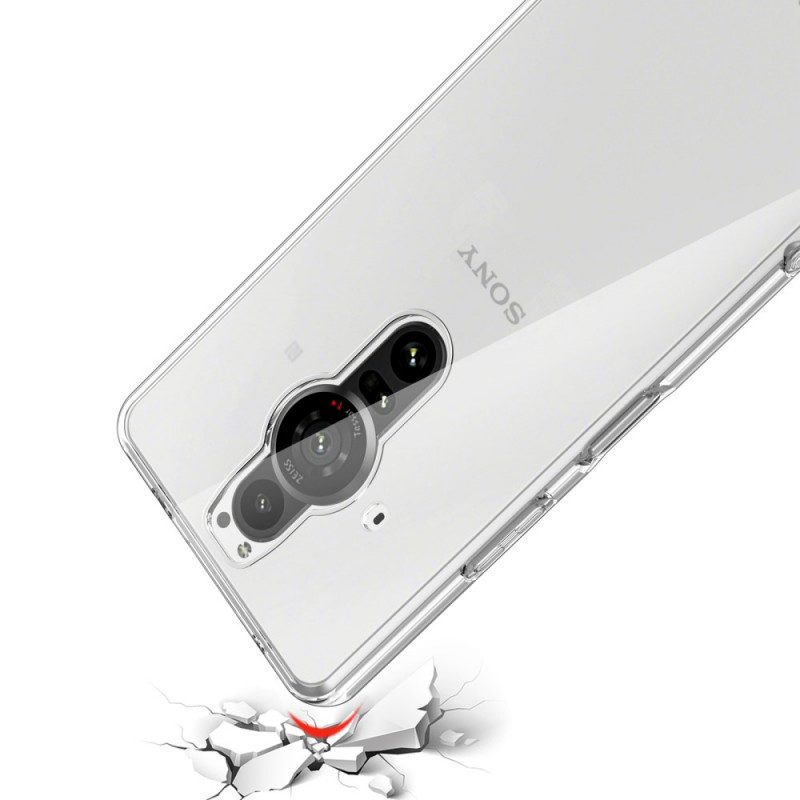Cover Sony Xperia Pro-I Trasparente Cristallino