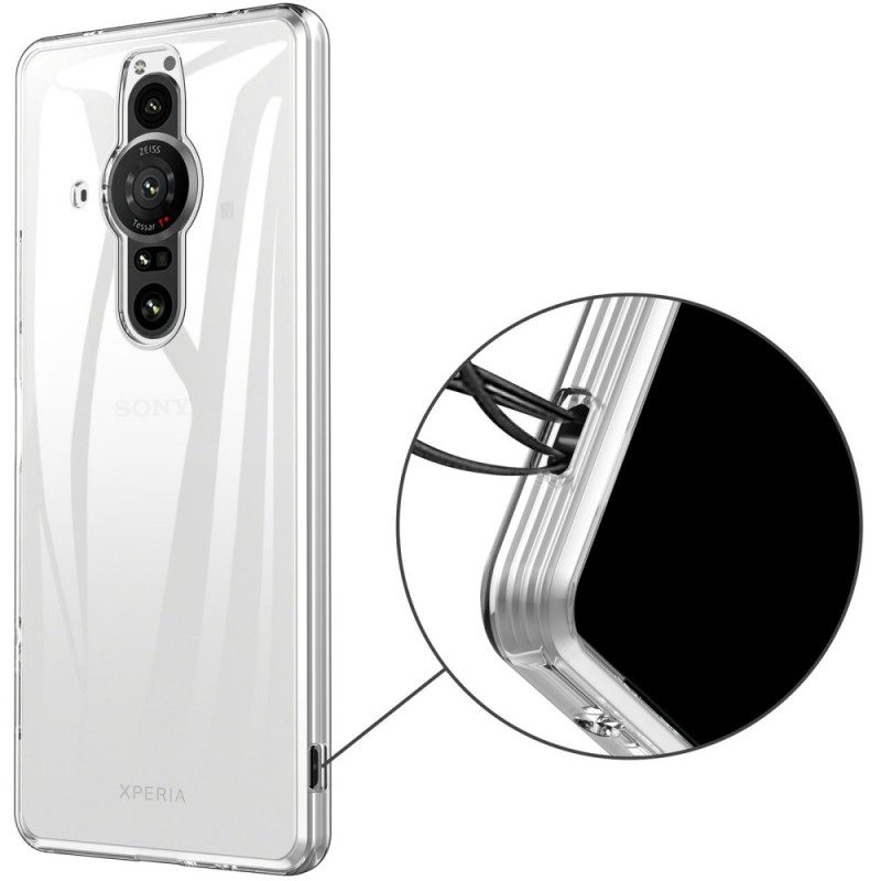 Cover Sony Xperia Pro-I Trasparente Cristallino