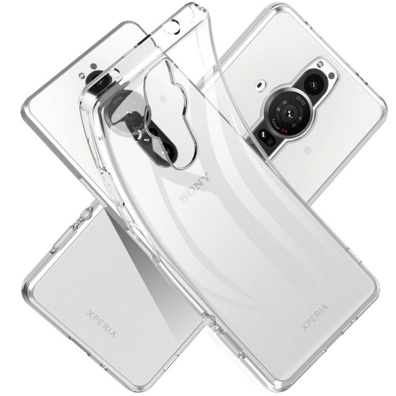 Cover Sony Xperia Pro-I Trasparente Cristallino