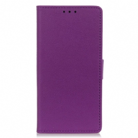 Custodia in pelle Sony Xperia Pro-I Classico Effetto Pelle