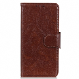 Custodia in pelle Sony Xperia Pro-I Crosta Di Nappa