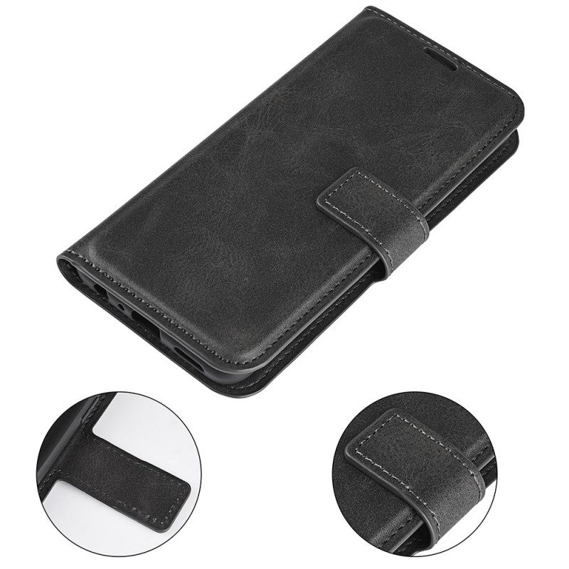Custodia in pelle Sony Xperia Pro-I Ecopelle Sottile
