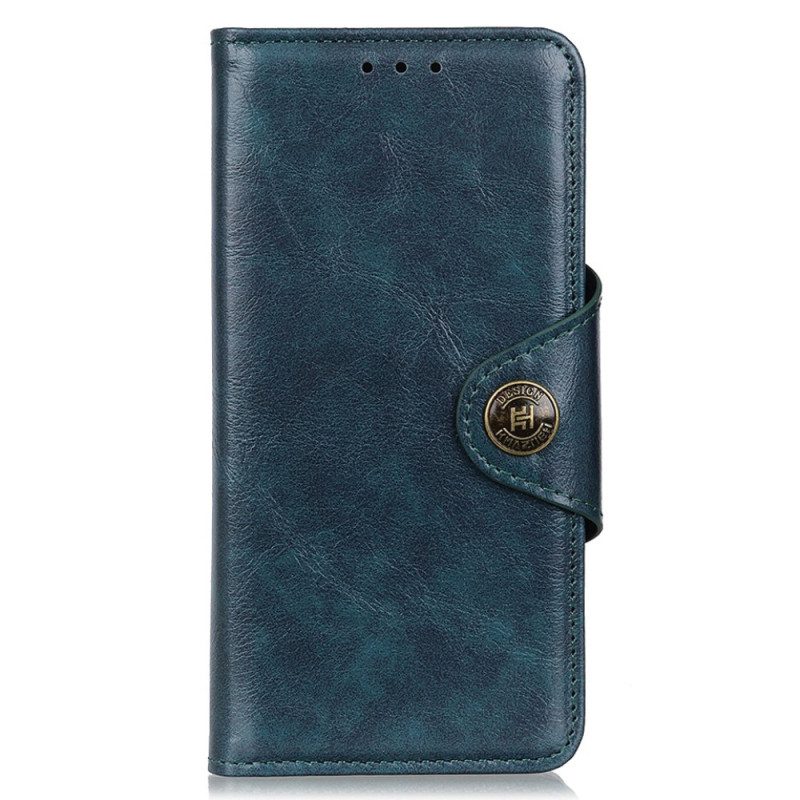 Custodia in pelle Sony Xperia Pro-I Khazneh