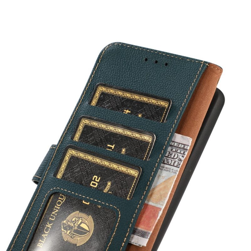 Custodia in pelle Sony Xperia Pro-I Khazneh Pelle