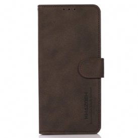 Custodia in pelle Sony Xperia Pro-I Khazneh Effetto Pelle Testurizzata