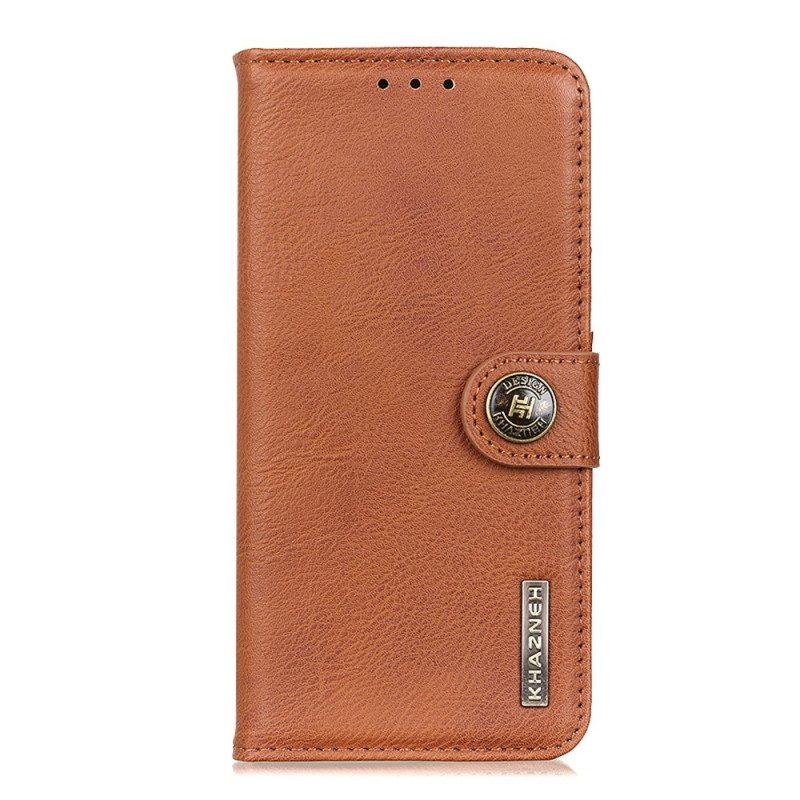 Custodia in pelle Sony Xperia Pro-I Similpelle Khazneh